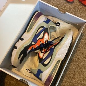 Nike Womens Air Max 270 react - Fossil Pistachio frost/multi